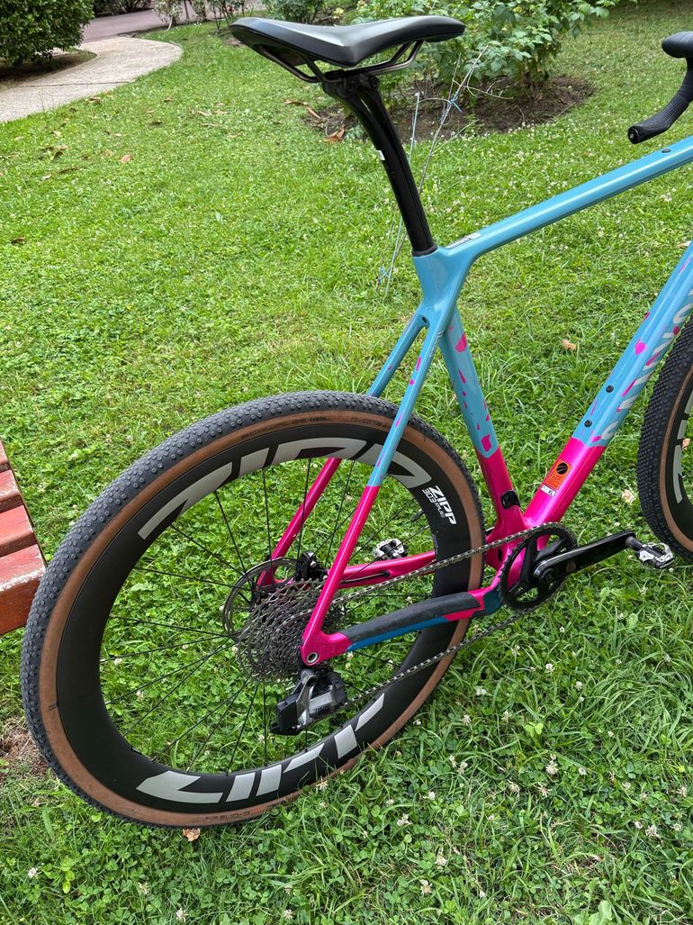 Brugt Canyon Grizl CF SL 7 Throwback 2023 2023 Road & Gravel — billede 7 af 14