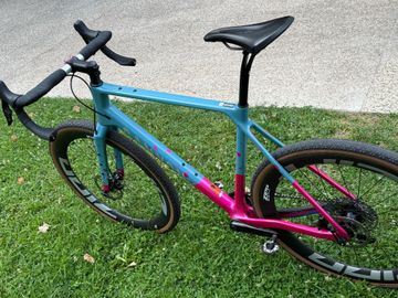 Tweedehands Canyon Grizl CF SL 7 Throwback 2023 2023 Road & Gravel — afbeelding 10 van 14