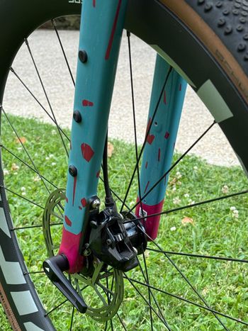 Brugt Canyon Grizl CF SL 7 Throwback 2023 2023 Road & Gravel — billede 9 af 14