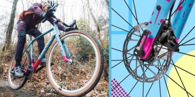 Brugt Canyon Grizl CF SL 7 Throwback 2023 2023 Road & Gravel — billede 11 af 14