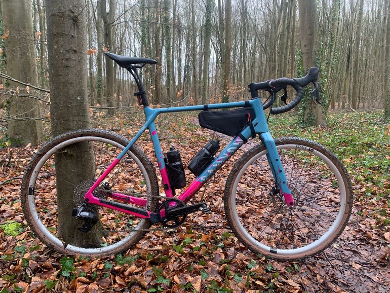 Brugt Canyon Grizl CF SL 7 Throwback 2023 2023 Road & Gravel — billede 2 af 14