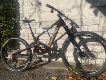 Used Santa Cruz Bronson GX AXS / Carbon C 2025 2025 MTB
