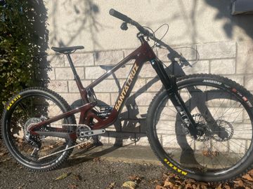 Used Santa Cruz Bronson GX AXS / Carbon C 2025 2025 MTB