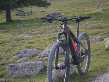 Gebrauchtes Trek E-Caliber 9.6 2021 2021 Mountainbike, Schwarz, 29 — Bild 3 von 3