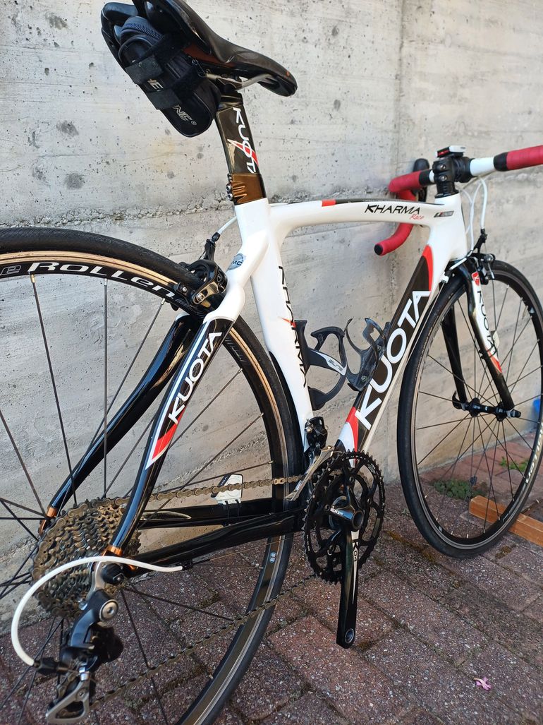 Brugt Kuota Kharma Race 2014 2014 Road & Gravel — billede 4 af 7