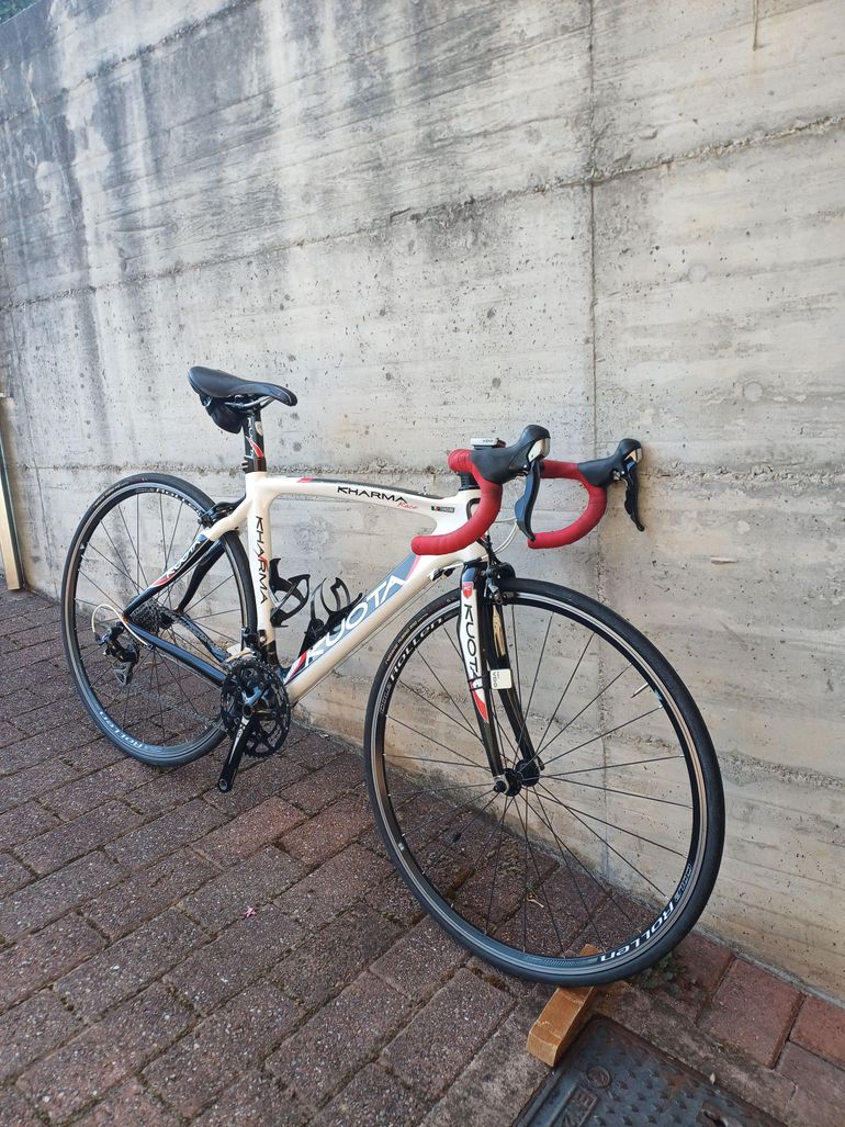 Brugt Kuota Kharma Race 2014 2014 Road & Gravel — billede 2 af 7