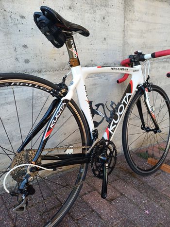 Brugt Kuota Kharma Race 2014 2014 Road & Gravel — billede 5 af 7