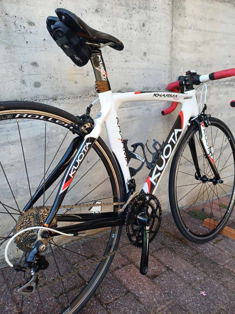 Brugt Kuota Kharma Race 2014 2014 Road & Gravel — billede 5 af 7