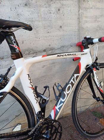 Brugt Kuota Kharma Race 2014 2014 Road & Gravel — billede 6 af 7