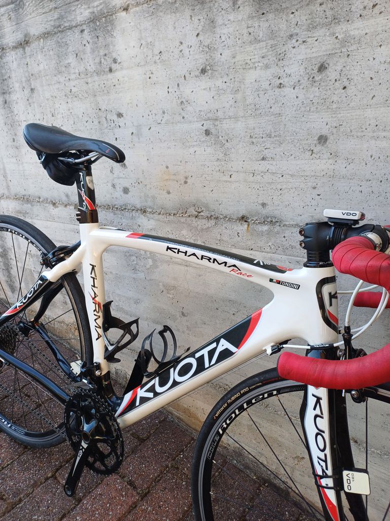 Brugt Kuota Kharma Race 2014 2014 Road & Gravel — billede 3 af 7