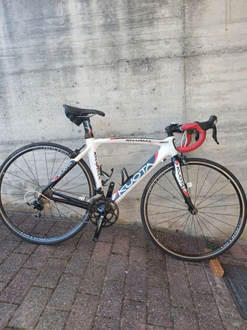 Brugt Kuota Kharma Race 2014 2014 Road & Gravel