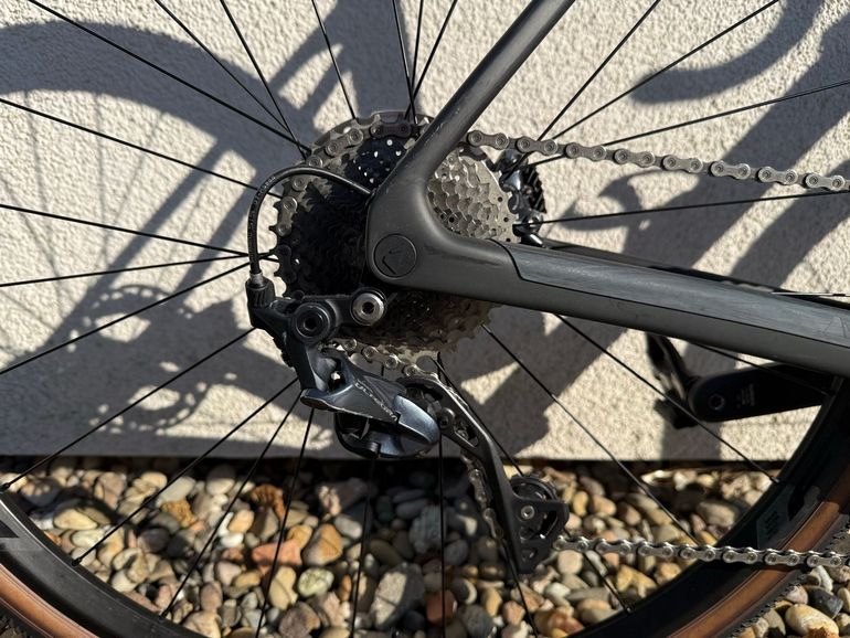 Brugt Canyon Endurace CF 8 Disc 2024 2024 Road & Gravel — billede 4 af 10