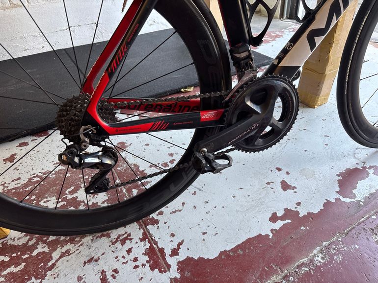 Used MMR Adrenaline Shimano Ultegra Di2 2022 Road & Gravel, White — image 3 of 12