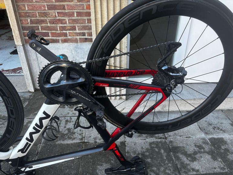 Used MMR Adrenaline Shimano Ultegra Di2 2022 Road & Gravel, White — image 6 of 12