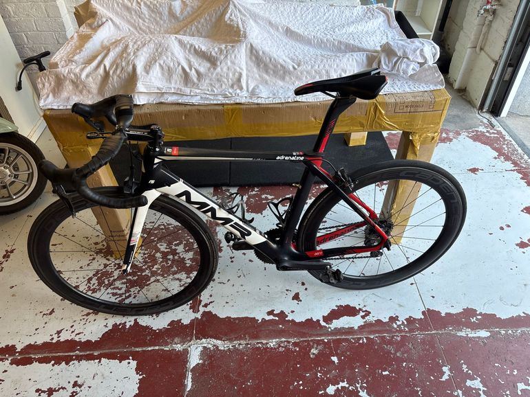 Used MMR Adrenaline Shimano Ultegra Di2 2022 Road & Gravel, White — image 2 of 12