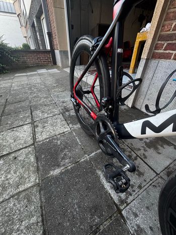 Used MMR Adrenaline Shimano Ultegra Di2 2022 Road & Gravel, White — image 10 of 12