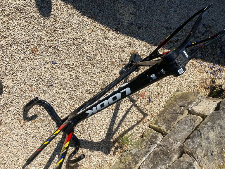 Used Look 675 Frameset 2015 Road & Gravel, Black — image 4 of 6