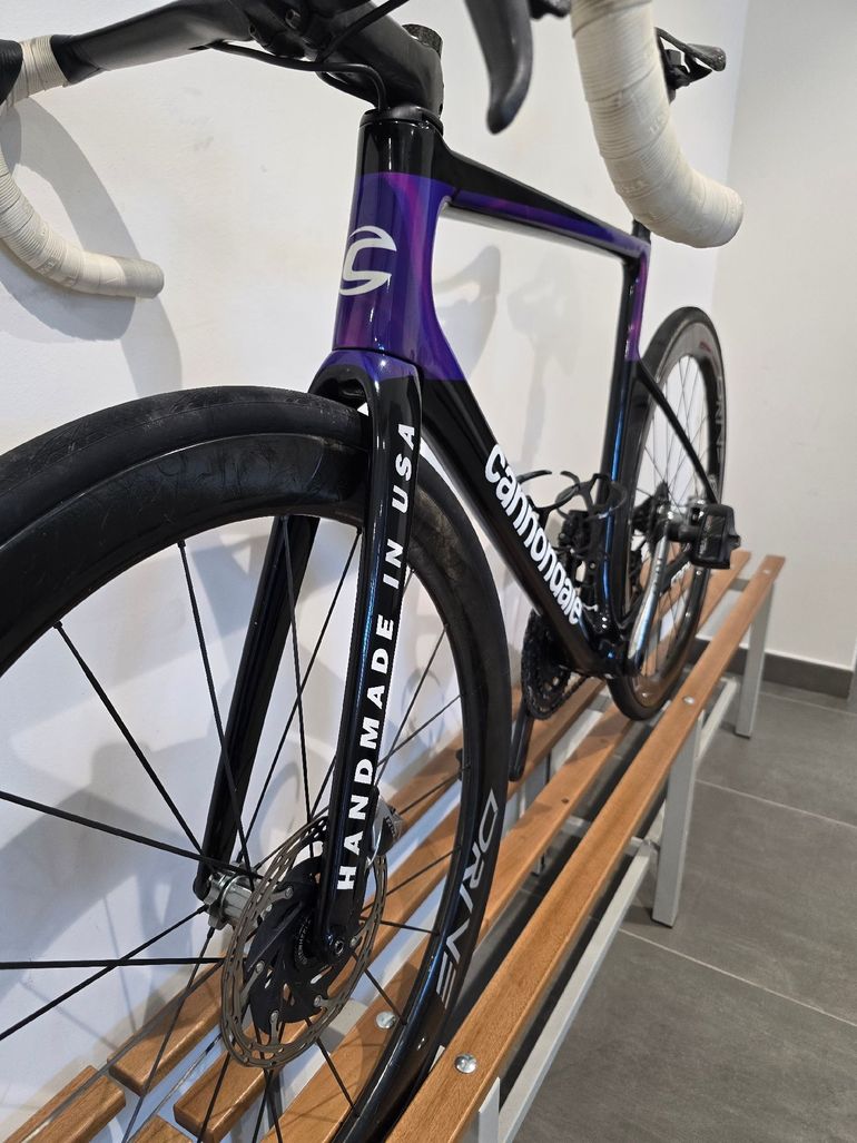 Used Cannondale Supersix Frameset 2020 Road & Gravel, Purple — image 2 of 3