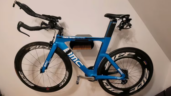 BMC timemachine 02 2017 2017 Road & Gravel de segunda mano, Azul — imagen 2 de 9