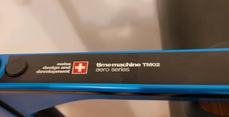 BMC timemachine 02 2017 2017 Road & Gravel de segunda mano, Azul — imagen 9 de 9