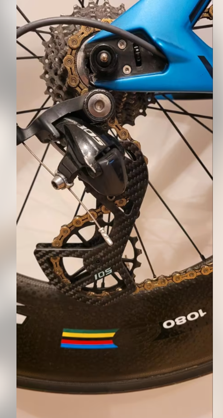 BMC timemachine 02 2017 2017 Road & Gravel de segunda mano, Azul — imagen 5 de 9
