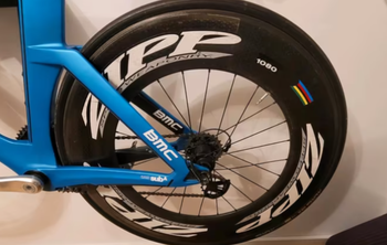 BMC timemachine 02 2017 2017 Road & Gravel de segunda mano, Azul — imagen 7 de 9