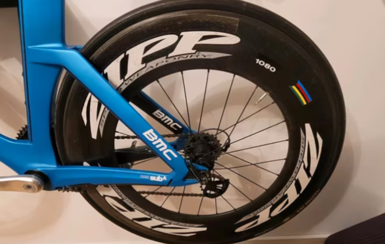 BMC timemachine 02 2017 2017 Road & Gravel de segunda mano, Azul — imagen 7 de 9
