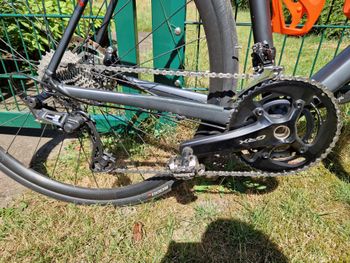 CUBE CROSS RACE PRO 2023 2023 Road & Gravel usato, Nero — immagine 7 di 7