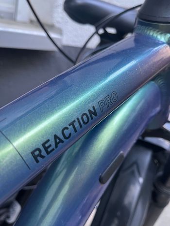 CUBE REACTION, PRO 2025 2025 Mountainbike usato, Verde — immagine 13 di 14