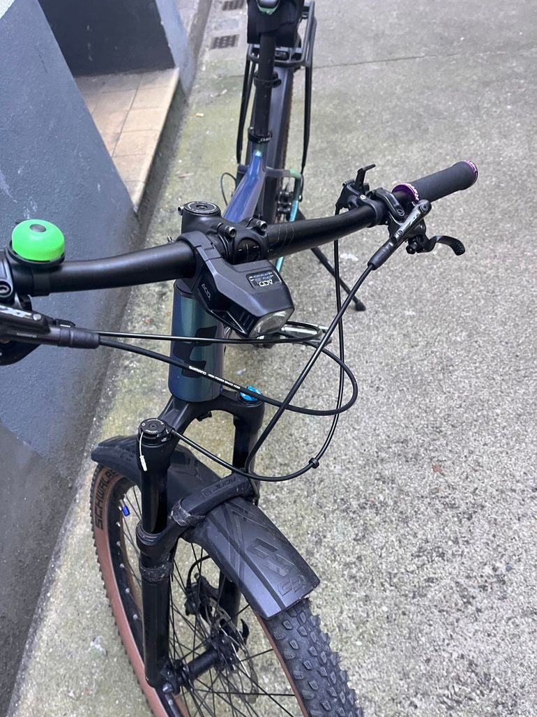 CUBE REACTION, PRO 2025 2025 Mountainbike usato, Verde — immagine 11 di 14