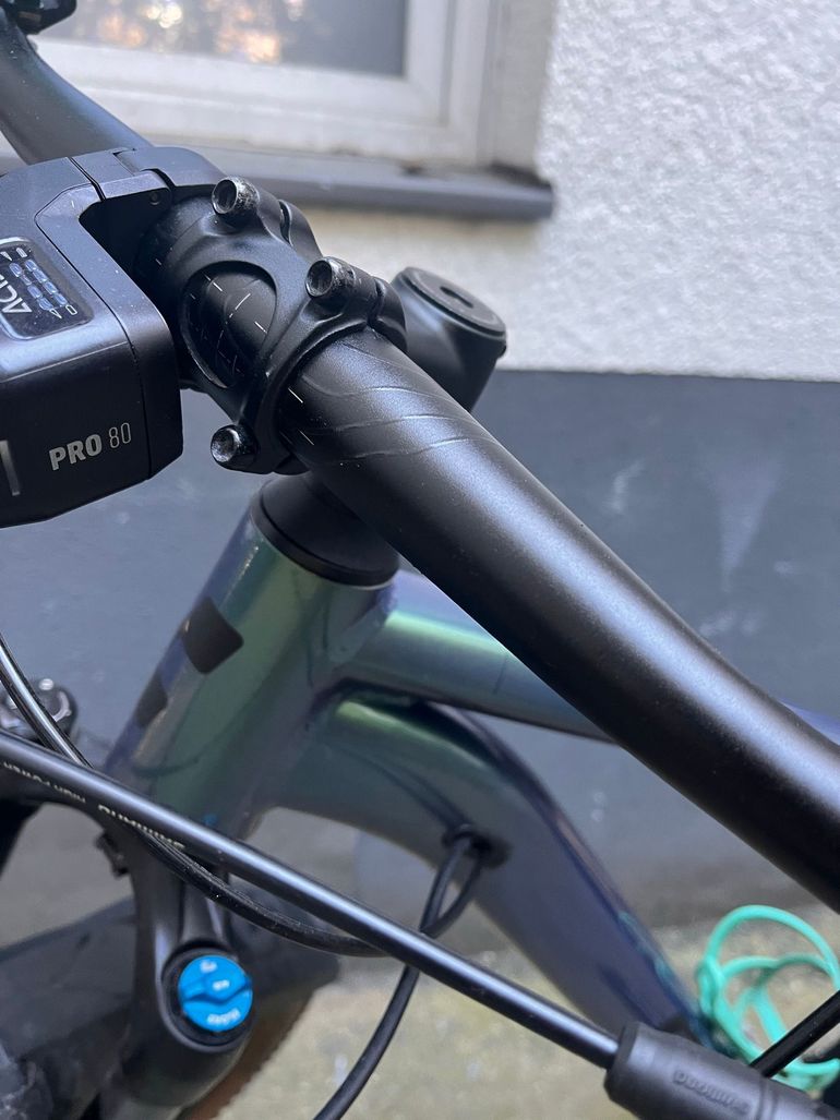 CUBE REACTION, PRO 2025 2025 Mountainbike usato, Verde — immagine 5 di 14