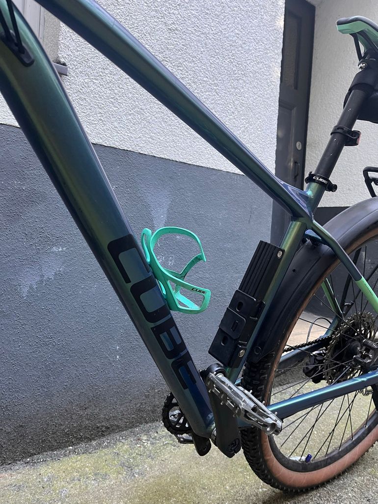 CUBE REACTION, PRO 2025 2025 Mountainbike usato, Verde — immagine 2 di 14