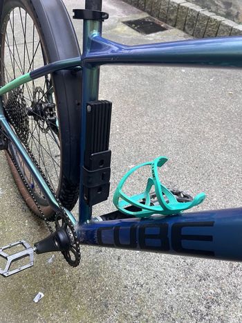 CUBE REACTION, PRO 2025 2025 Mountainbike usato, Verde — immagine 10 di 14