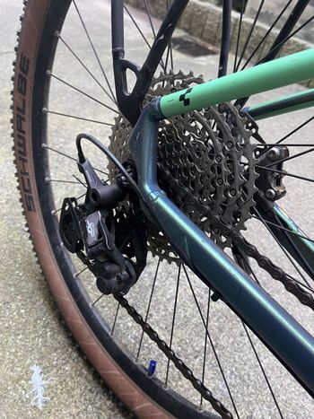 CUBE REACTION, PRO 2025 2025 Mountainbike usato, Verde — immagine 6 di 14