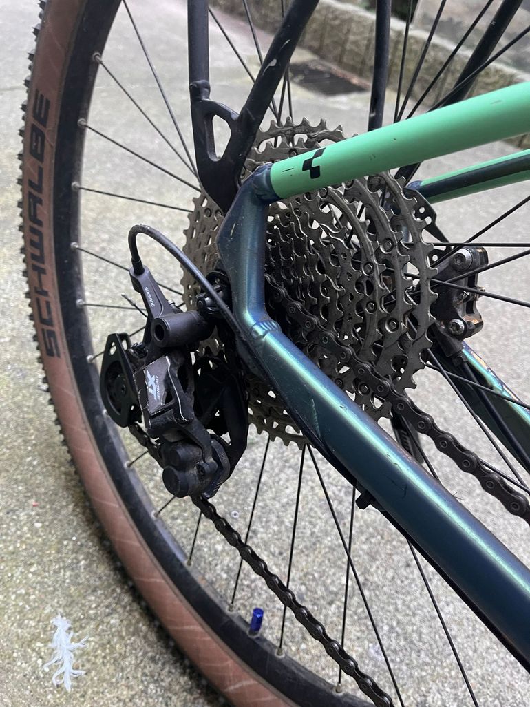 CUBE REACTION, PRO 2025 2025 Mountainbike usato, Verde — immagine 6 di 14