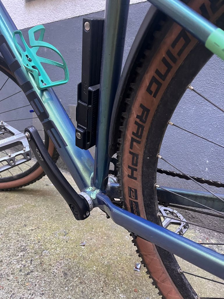 CUBE REACTION, PRO 2025 2025 Mountainbike usato, Verde — immagine 8 di 14