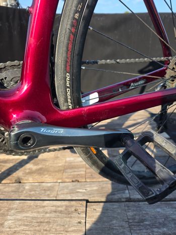 SUNN Asphalt Shimano 105 2026 Road & Gravel usato, Rosso — immagine 4 di 14