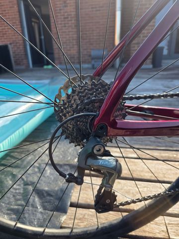 Used SUNN Asphalt Shimano 105 2026 Road & Gravel, Red — image 9 of 14