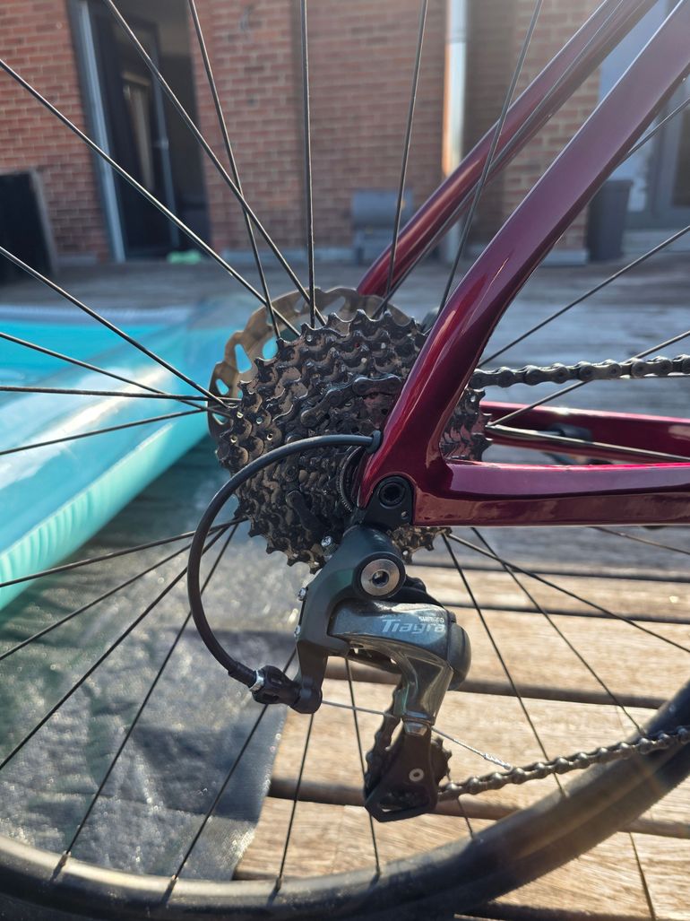 SUNN Asphalt Shimano 105 2026 Road & Gravel usato, Rosso — immagine 9 di 14