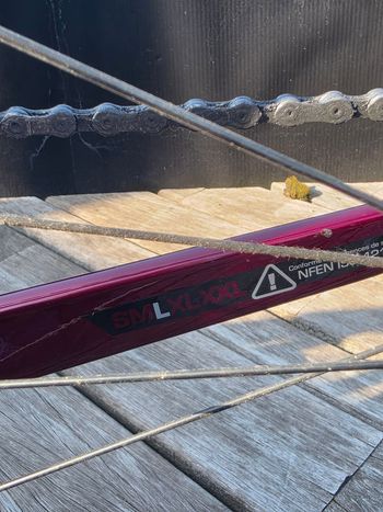 SUNN Asphalt Shimano 105 2026 Road & Gravel usato, Rosso — immagine 13 di 14