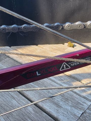 Used SUNN Asphalt Shimano 105 2026 Road & Gravel, Red — image 13 of 14