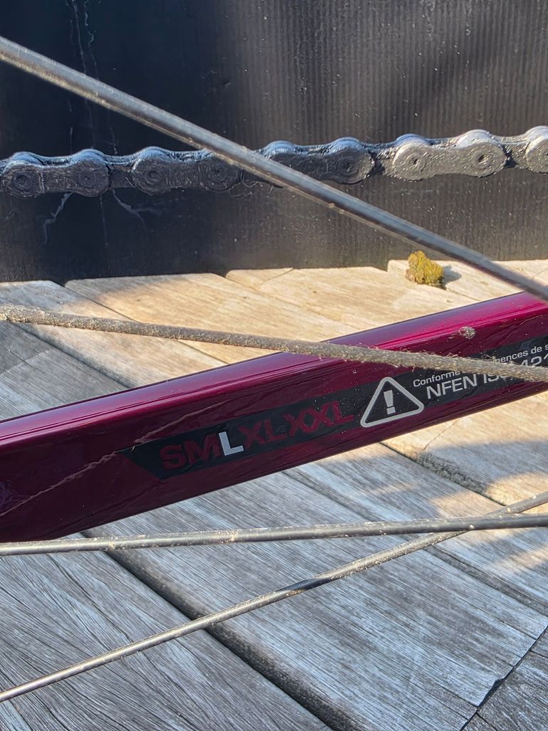 SUNN Asphalt Shimano 105 2026 Road & Gravel usato, Rosso — immagine 13 di 14