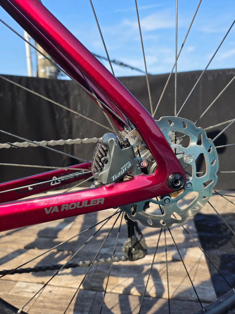 SUNN Asphalt Shimano 105 2026 Road & Gravel usato, Rosso — immagine 3 di 14