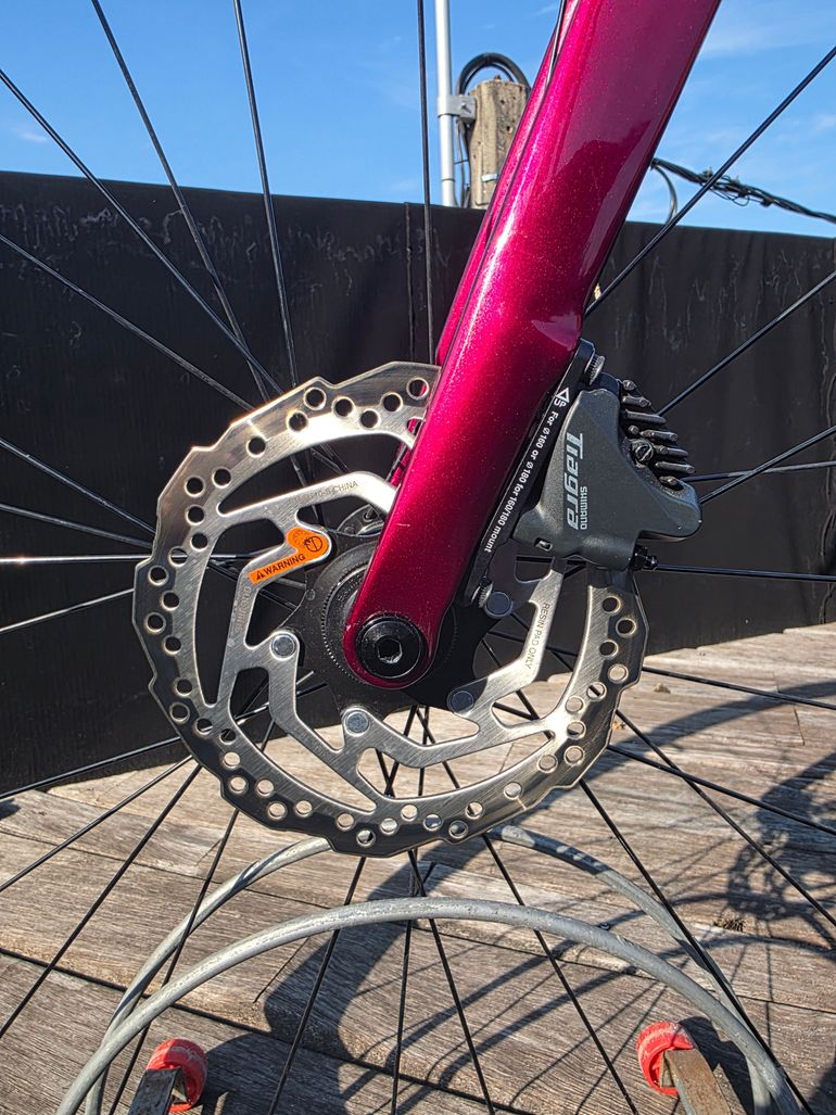 SUNN Asphalt Shimano 105 2026 Road & Gravel usato, Rosso — immagine 5 di 14