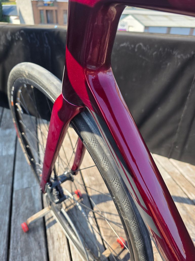 SUNN Asphalt Shimano 105 2026 Road & Gravel usato, Rosso — immagine 10 di 14