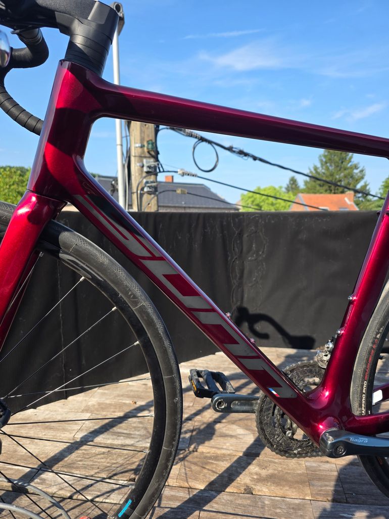 SUNN Asphalt Shimano 105 2026 Road & Gravel usato, Rosso — immagine 2 di 14