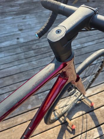 SUNN Asphalt Shimano 105 2026 Road & Gravel usato, Rosso — immagine 12 di 14