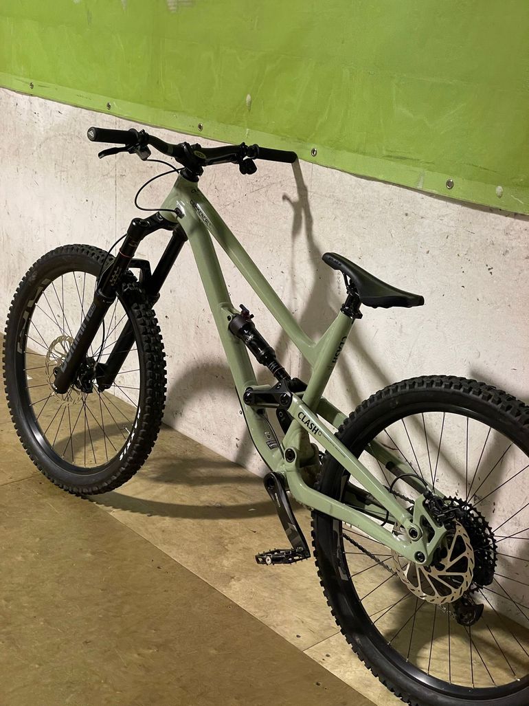 Gebrauchtes Commencal CLASH ORIGIN 2022 Frameset 2022 Mountainbike, Grün, 27.5 — Bild 3 von 3