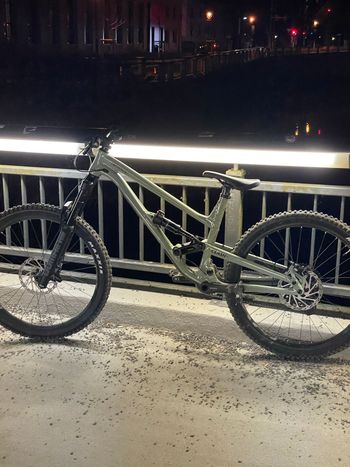 Brugt Commencal CLASH ORIGIN 2022 Frameset 2022 MTB