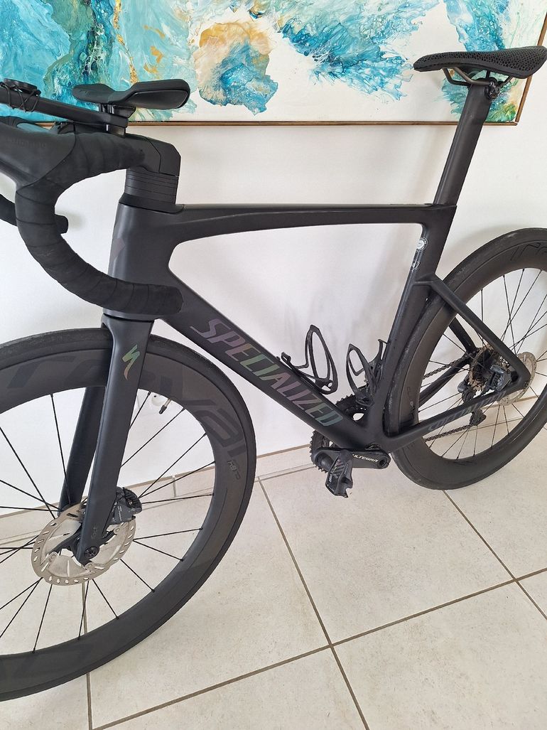 Gebrauchtes Specialized Venge Pro 2020 2020 Road & Gravel, Schwarz — Bild 3 von 5